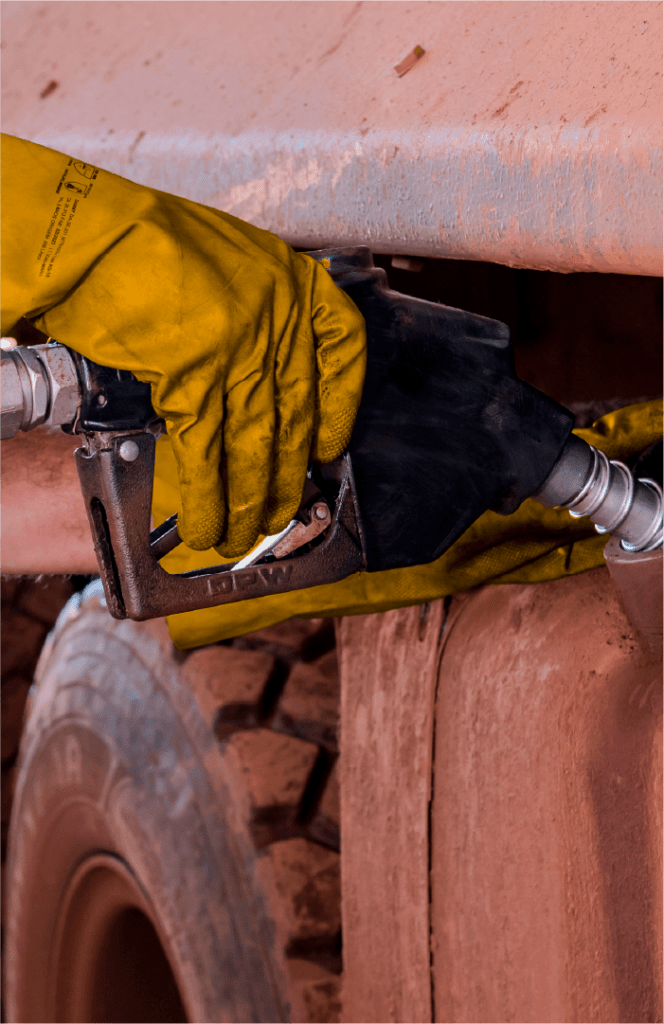 fuel in mining