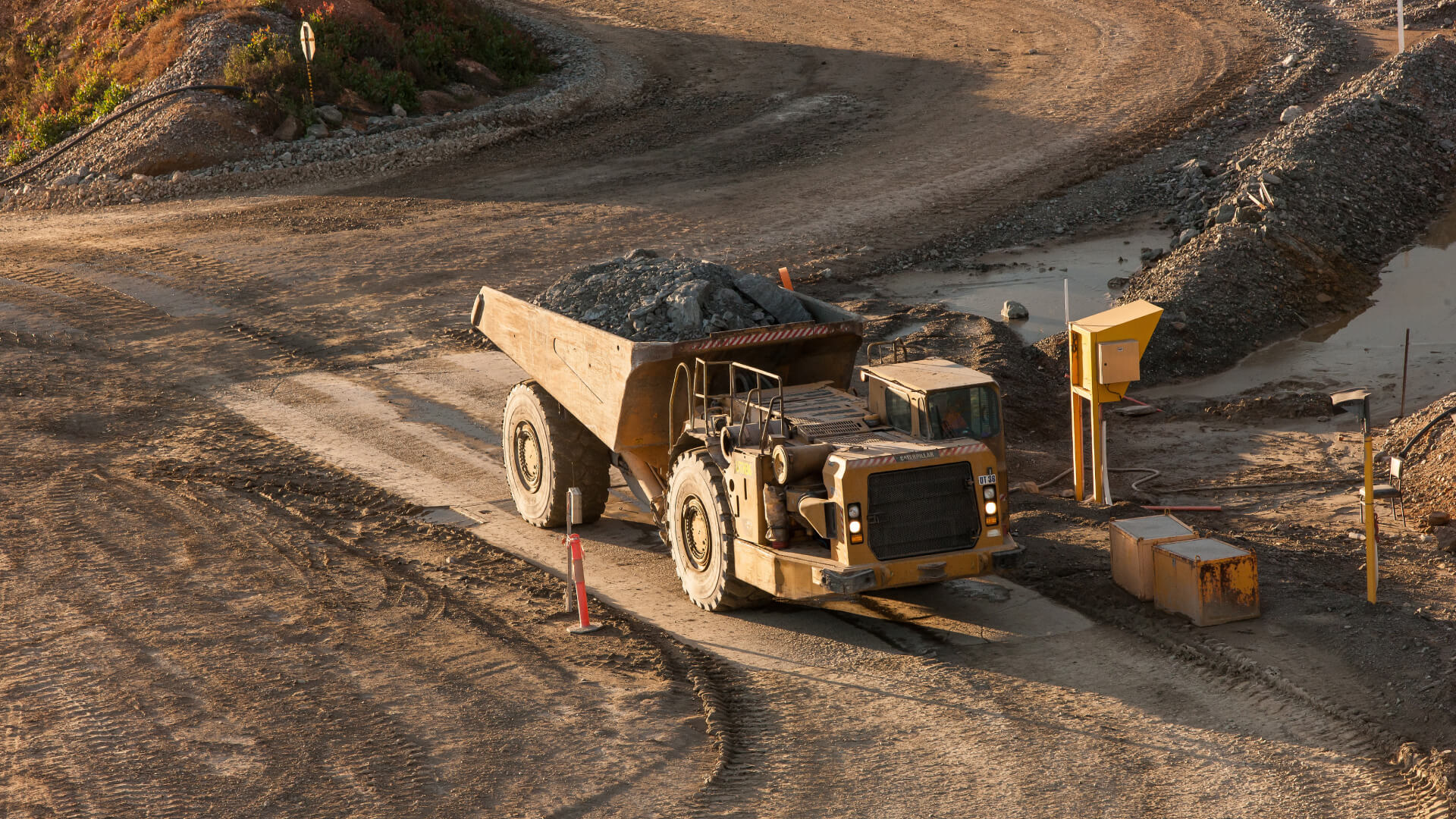 Como a pesagem aleatória automática revoluciona a eficiência na mineração? 